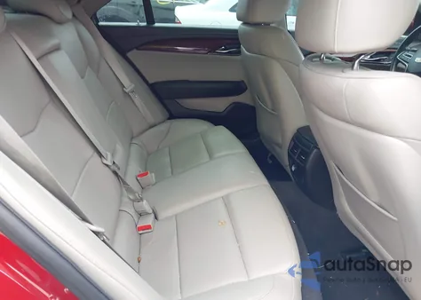 2017 Cadillac Ats Luxury z USA, uszkodzony, nr VIN 1G6AH5RX7H0158604